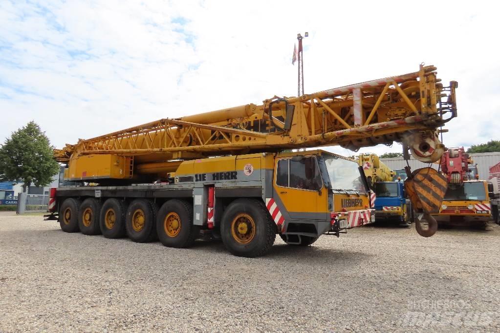 Liebherr LTM 1160/1 Kranen voor alle terreinen