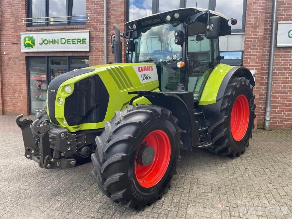 CLAAS Arion 650 Traktoren
