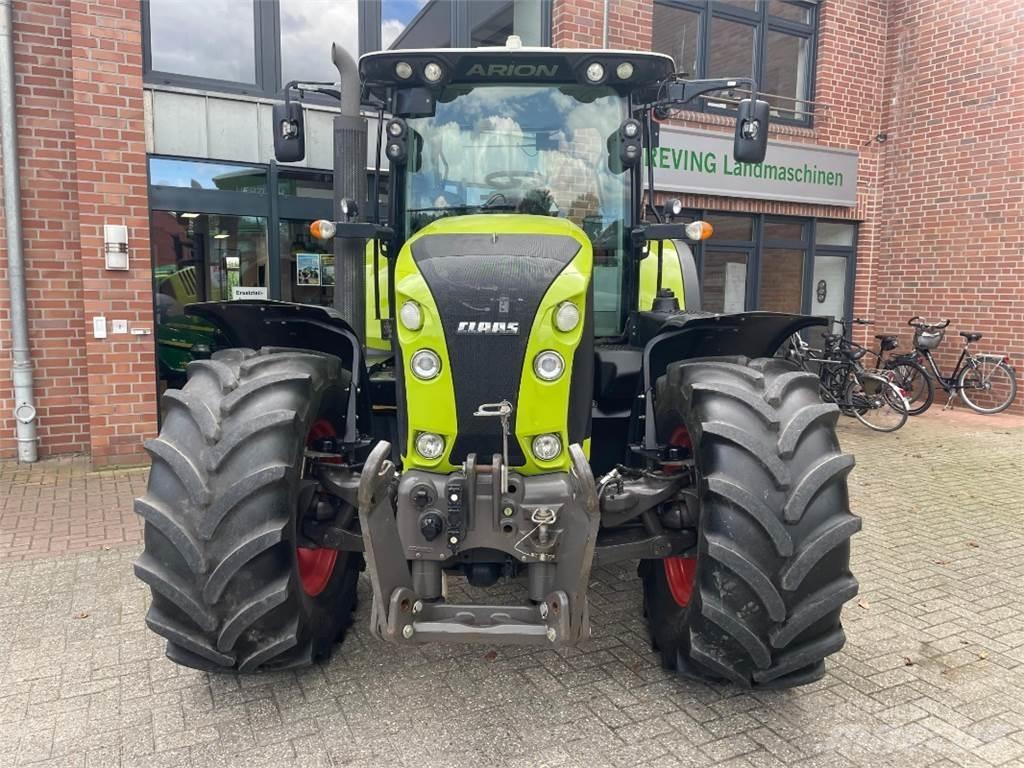CLAAS Arion 650 Traktoren
