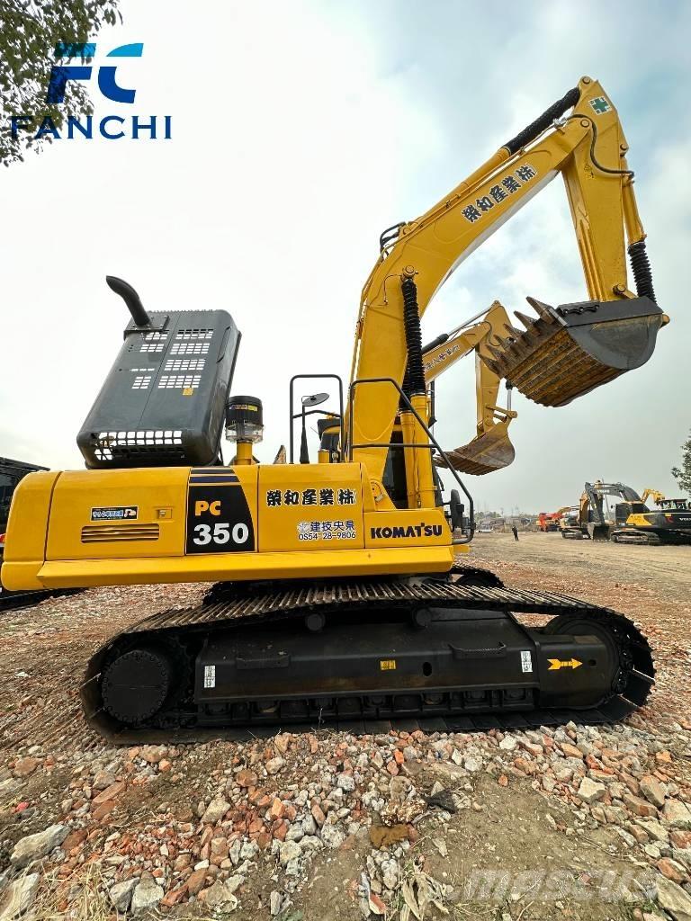 Komatsu PC 350-7 Raupenbagger