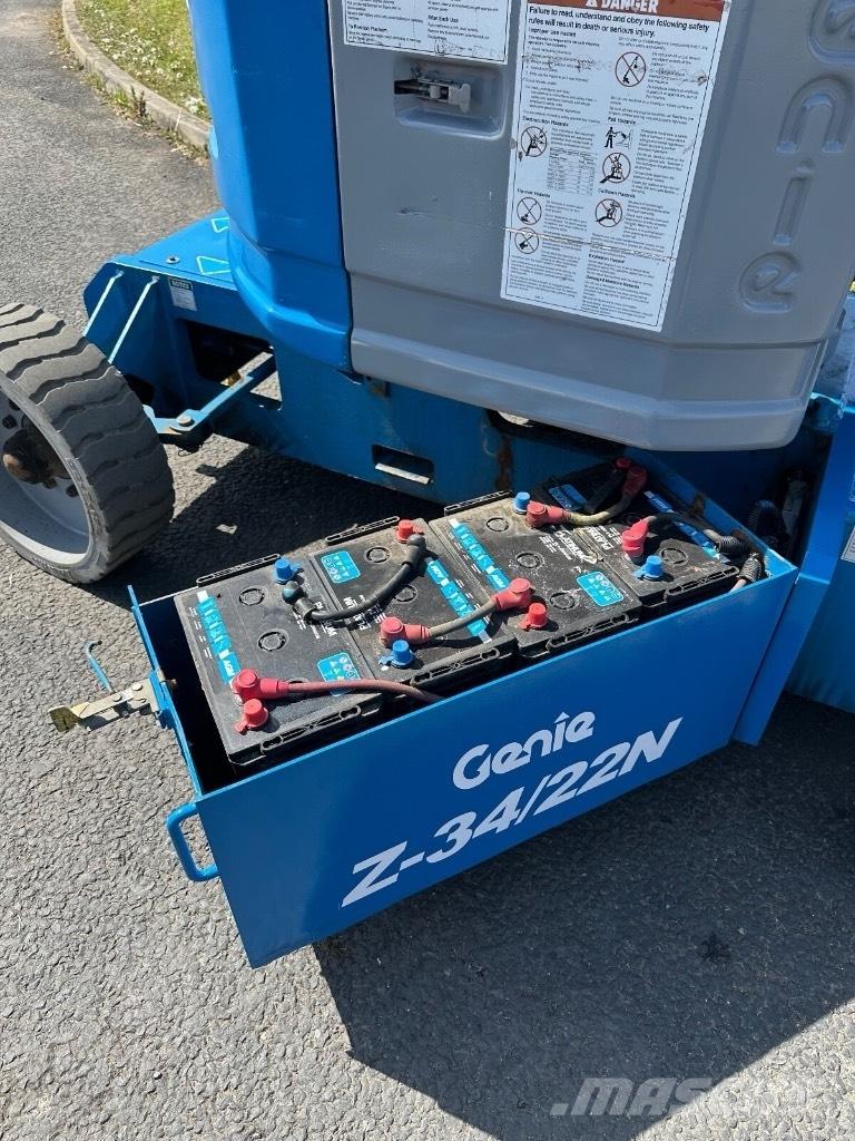 Genie Z 34/22 N Gelenkteleskoparbeitsbühnen