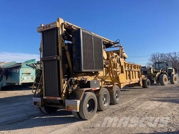 Vermeer HG6000 Kettensägen und Räumsägen