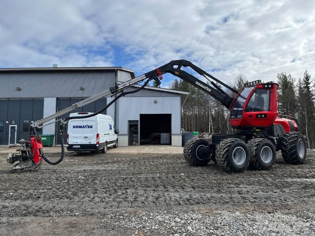 Komatsu 911.7 Harvester