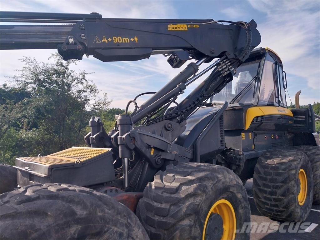 Ponsse BEAR Harvester