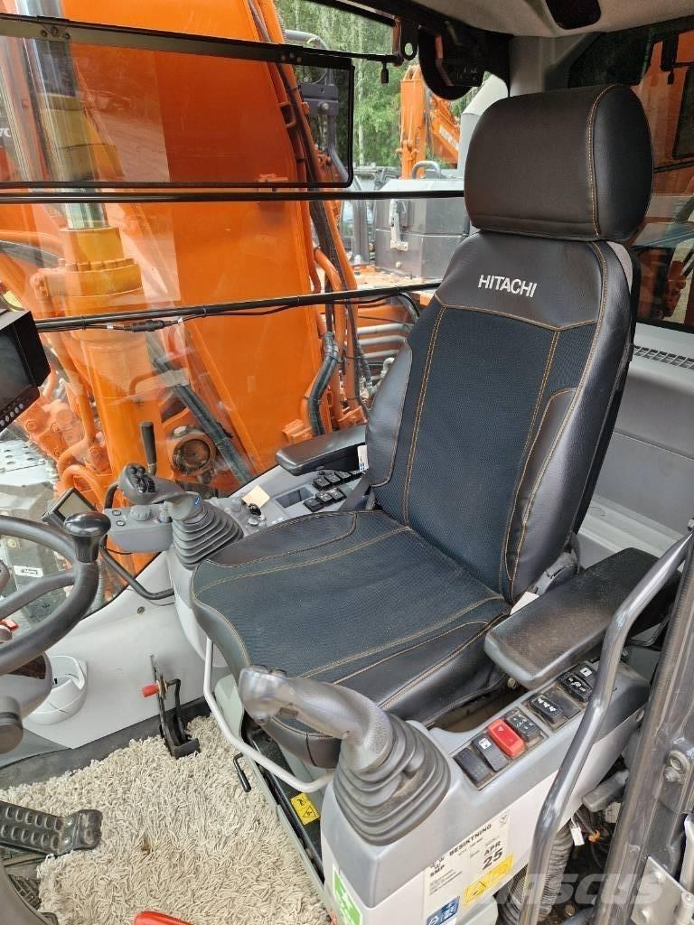 Hitachi ZX 145 W-6 Mobilbagger