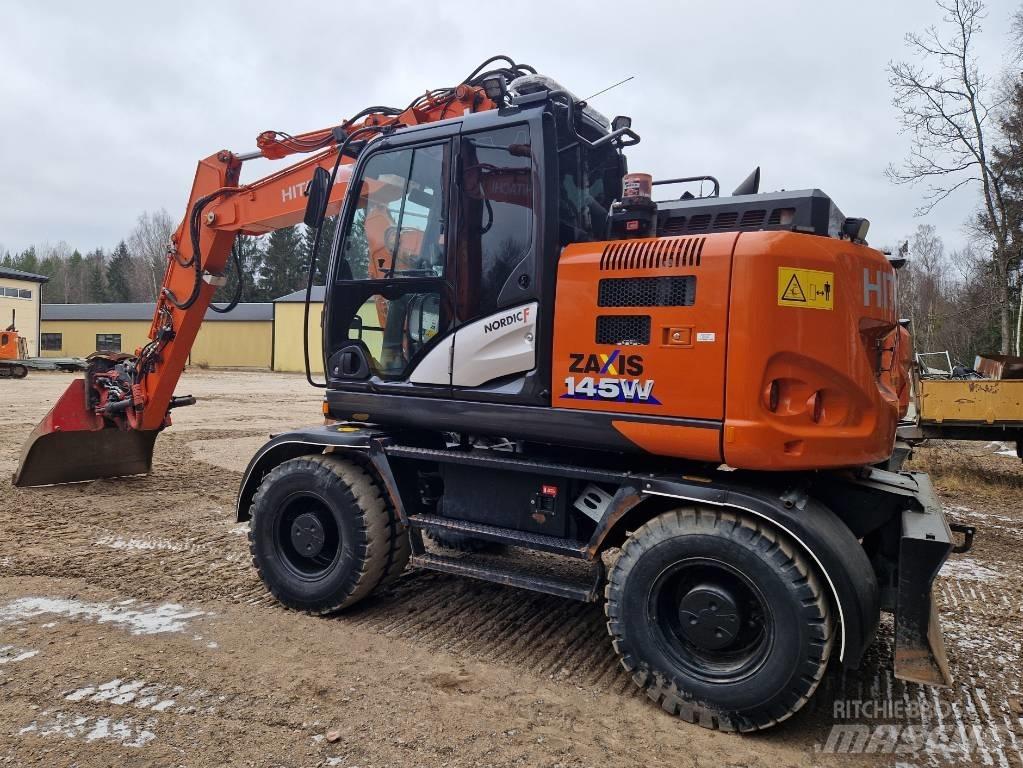 Hitachi ZX 145 W-6 Mobilbagger