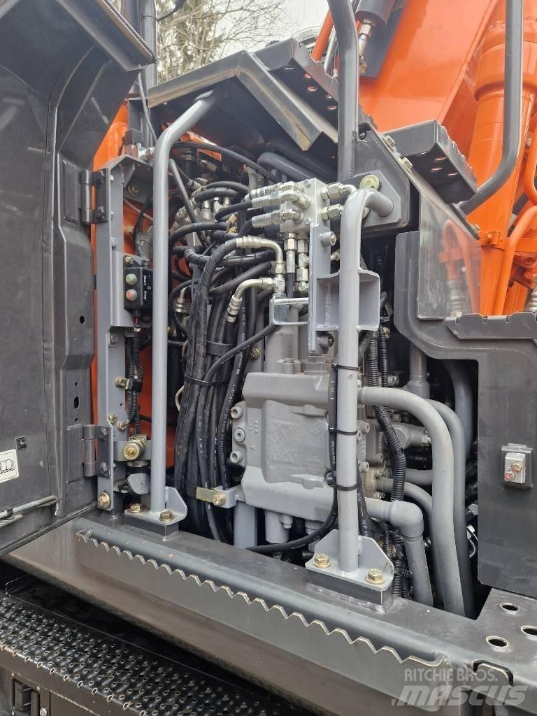 Hitachi ZX 145 W-6 Mobilbagger