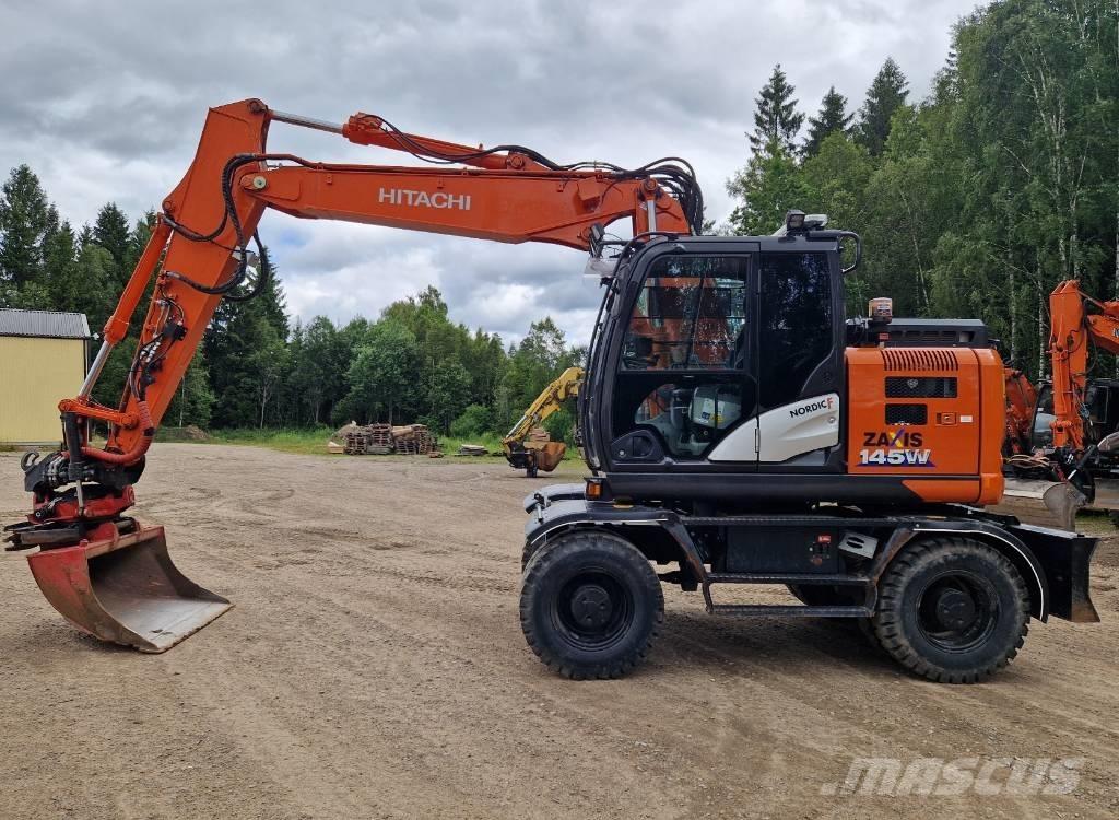 Hitachi ZX 145 W-6 Mobilbagger