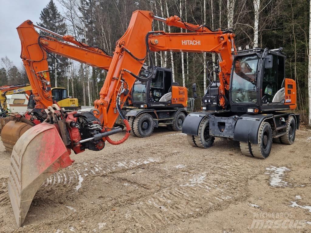 Hitachi ZX 145 W-6 Mobilbagger