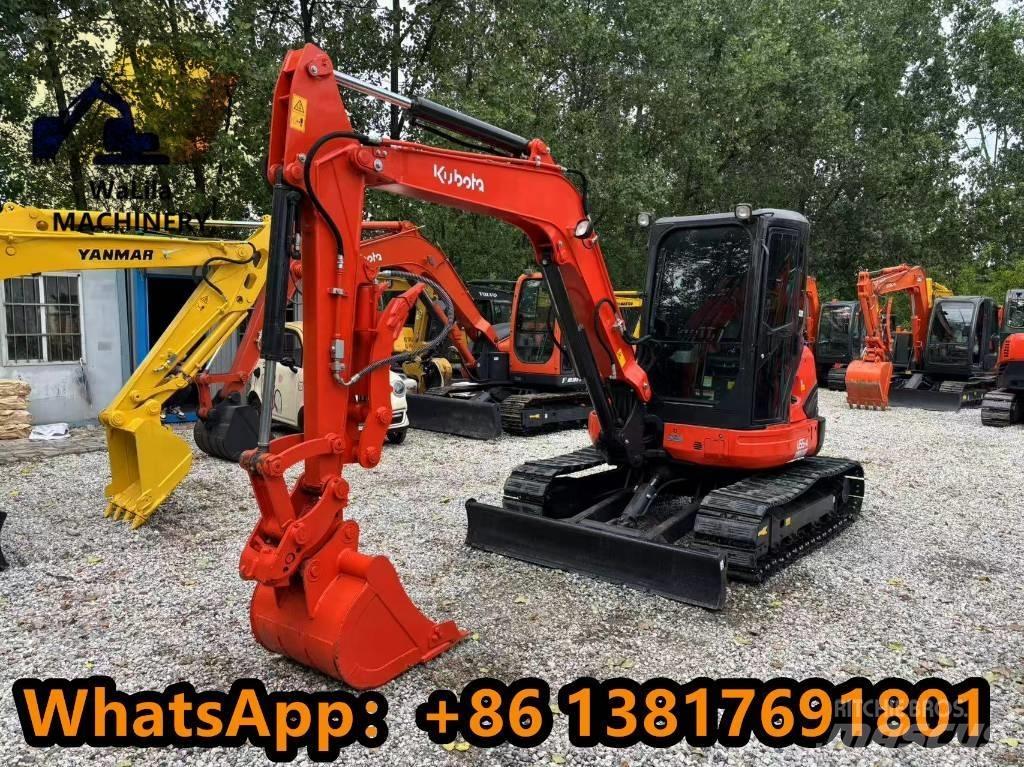 Kubota U 55 Minibagger < 7t