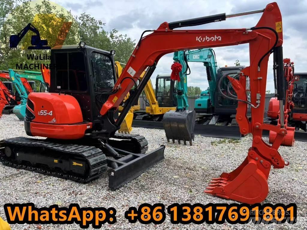 Kubota U 55 Minibagger < 7t