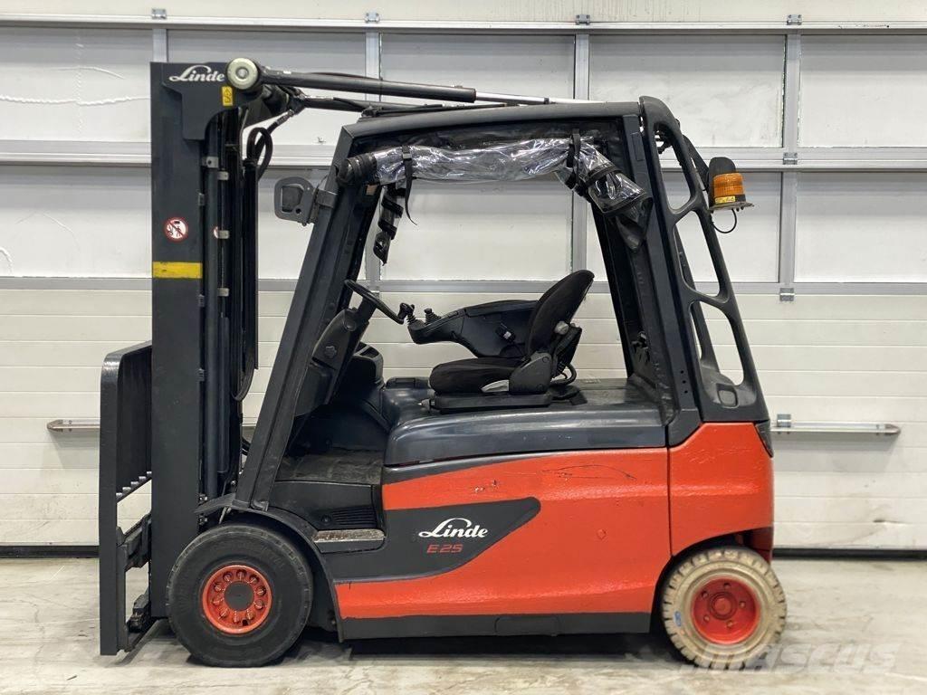 Linde E25L Heftrucks overige