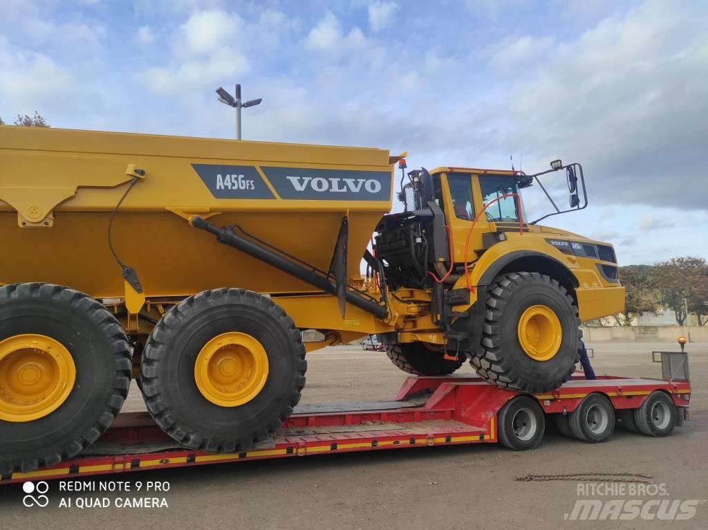 Volvo A 45 G FS Dumper - Knickgelenk