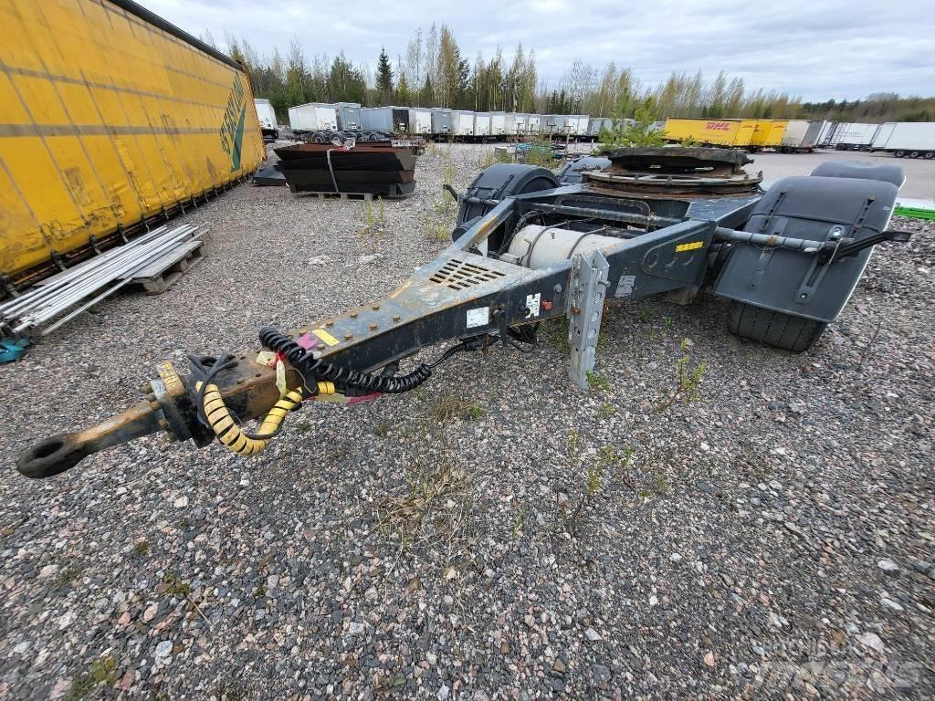 Limetec VPA218 Dollyanhänger