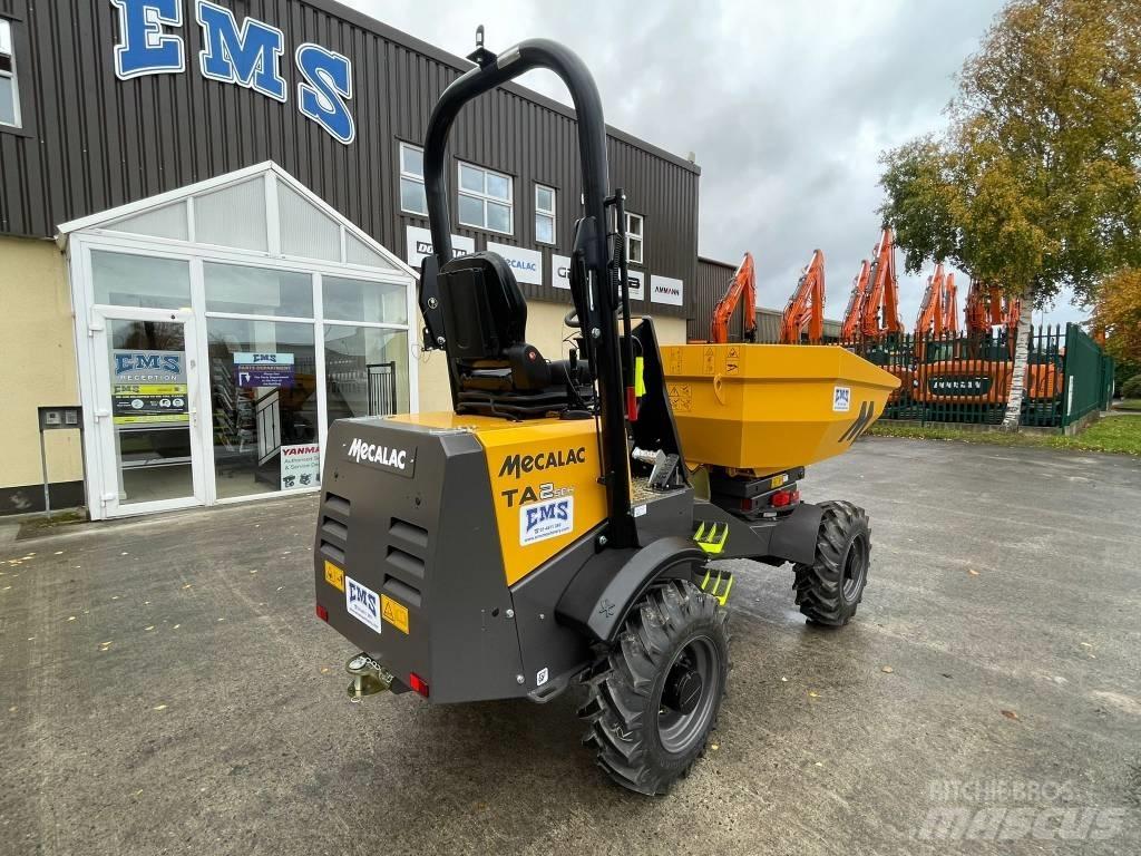 Mecalac TA2SEH Dumper - Knickgelenk