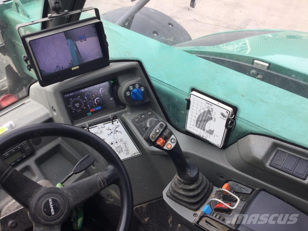 Kramer KT457 Teleskoplader für Landwirtschaft