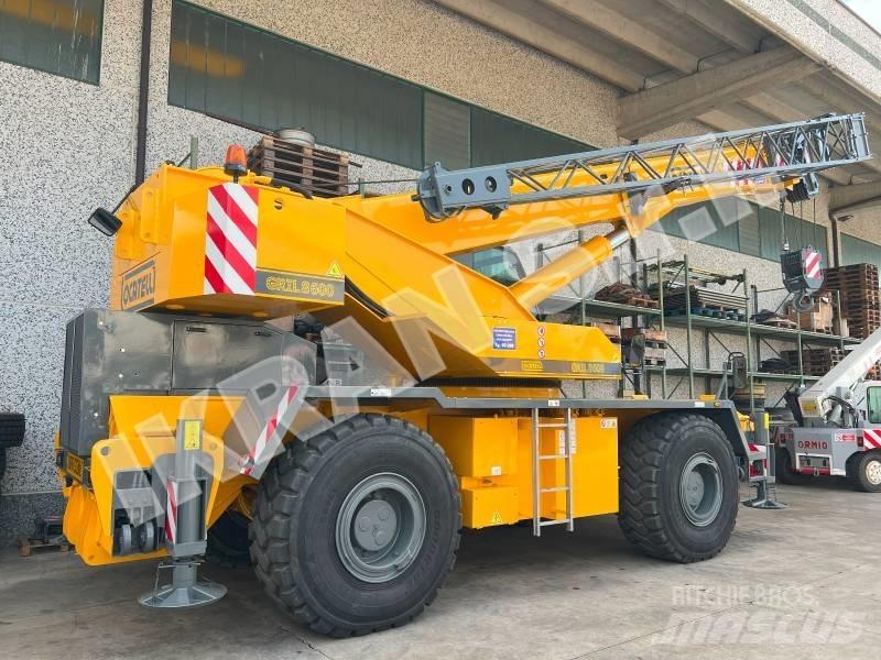 Locatelli Gril 8600T Ruwterrein kranen