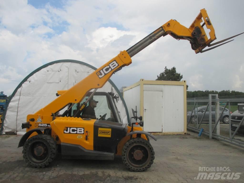 JCB 525-60 Teleskoplader