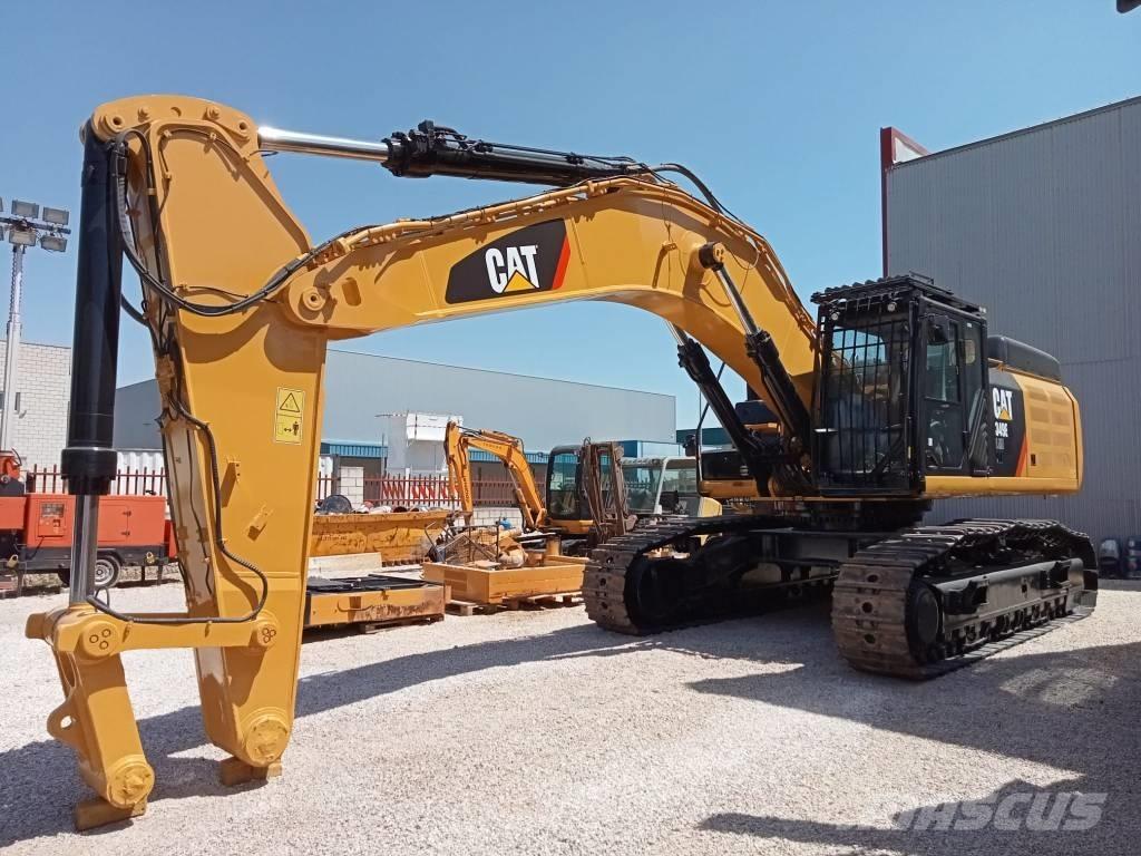 CAT 349 E LME Raupenbagger
