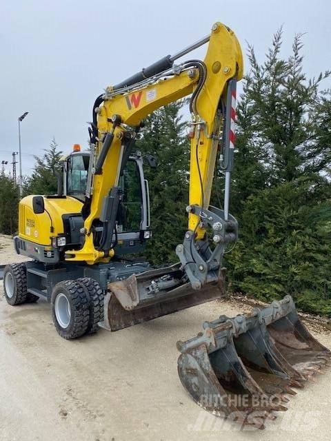 Wacker Neuson EW65 Mobilbagger
