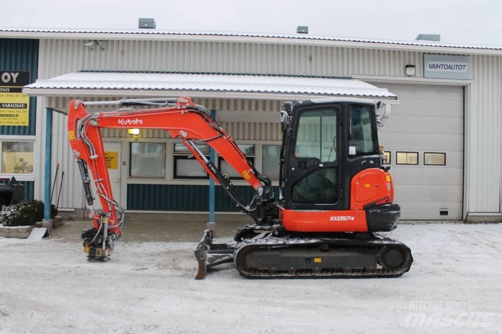 Kubota kx57-4 Minibagger < 7t