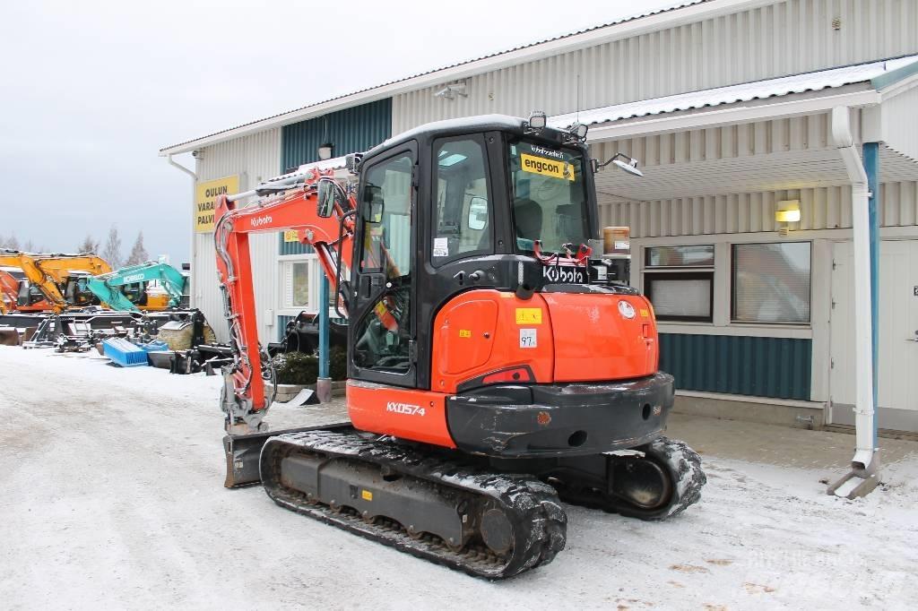 Kubota kx57-4 Minibagger < 7t