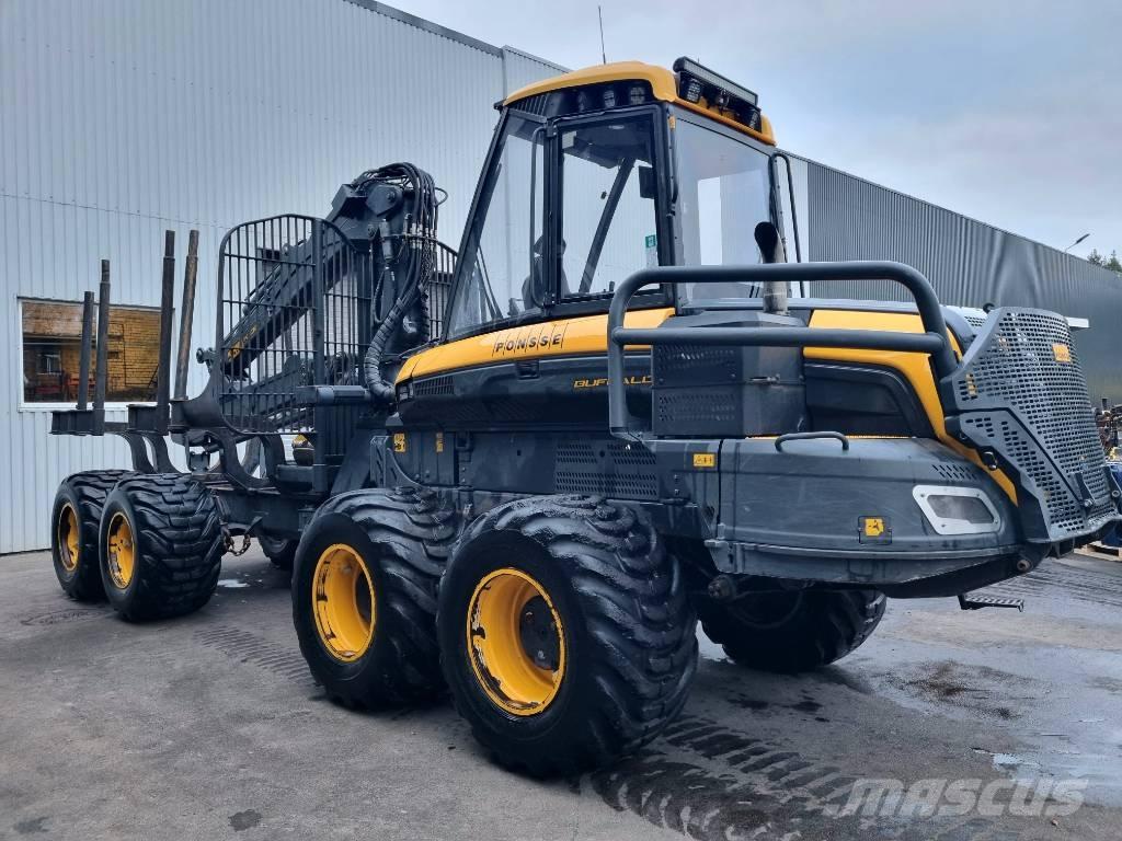Ponsse Buffalo 8W Forwarder