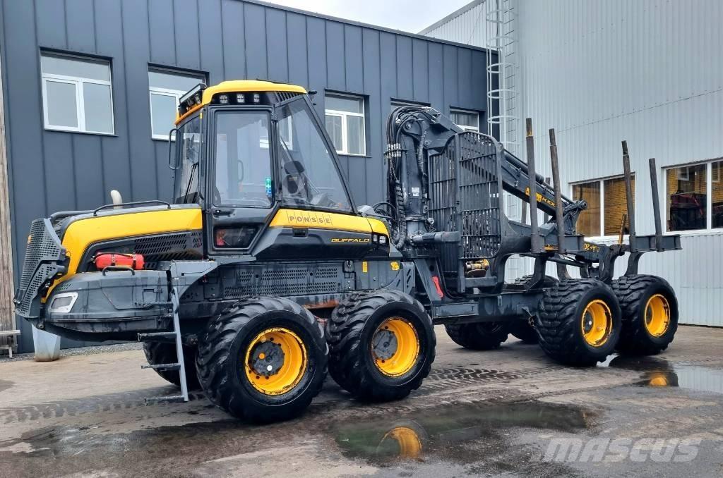 Ponsse Buffalo 8W Forwarder