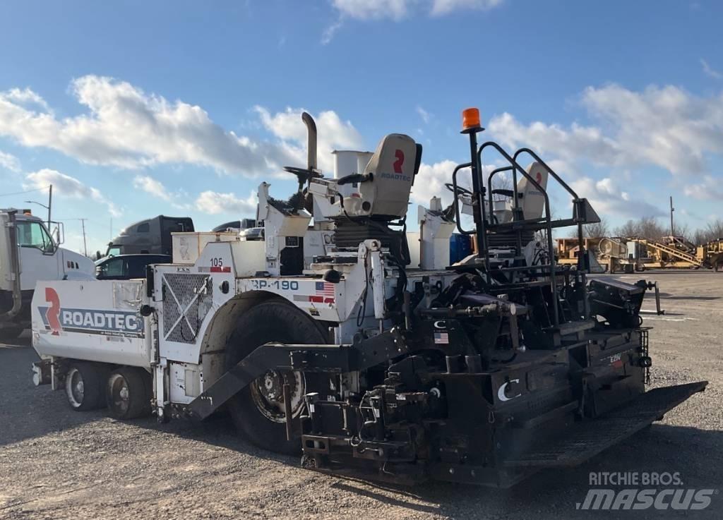 Roadtec RP190 Strassenfertiger