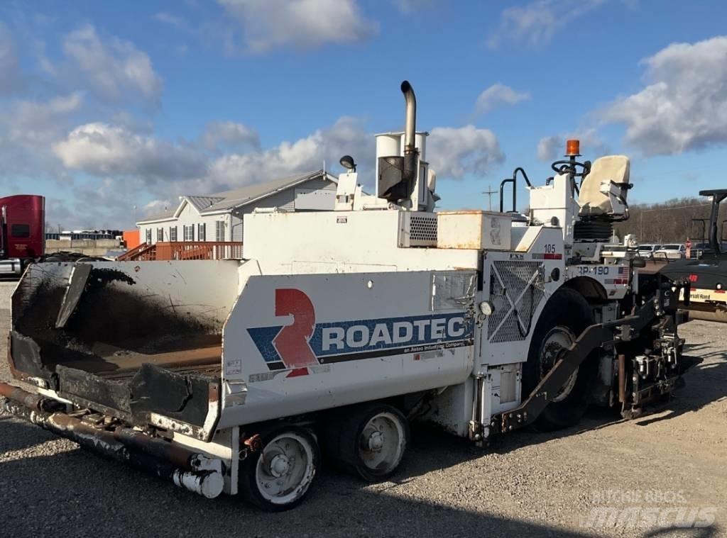 Roadtec RP190 Strassenfertiger
