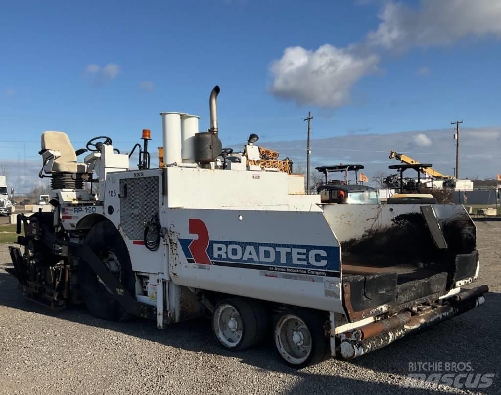 Roadtec RP190 Strassenfertiger