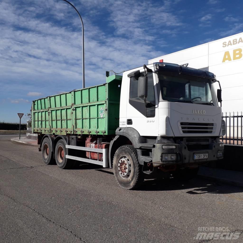 Iveco Trakker 350 Kipper