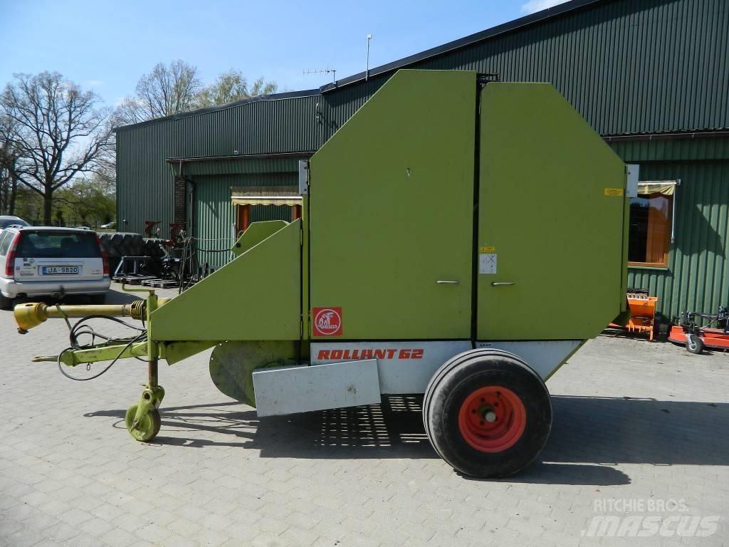 CLAAS Rollant 62 Rundballenpressen