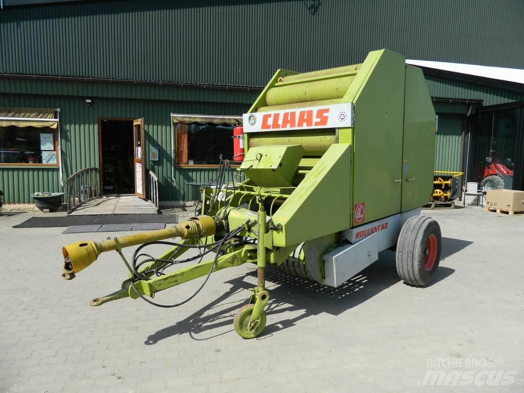 CLAAS Rollant 62 Rundballenpressen