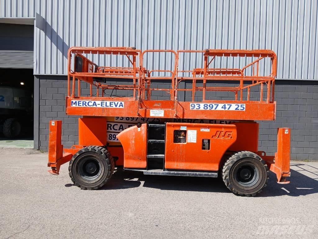 JLG 3394 RT Scheren-Arbeitsbühnen