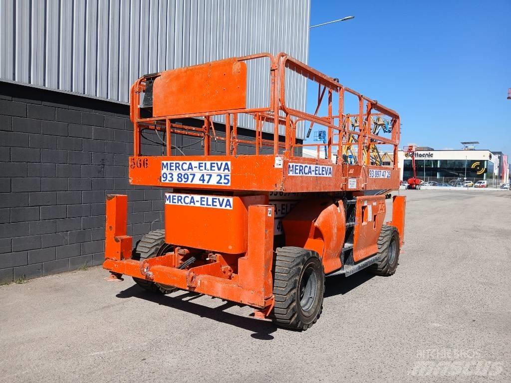 JLG 3394 RT Scheren-Arbeitsbühnen