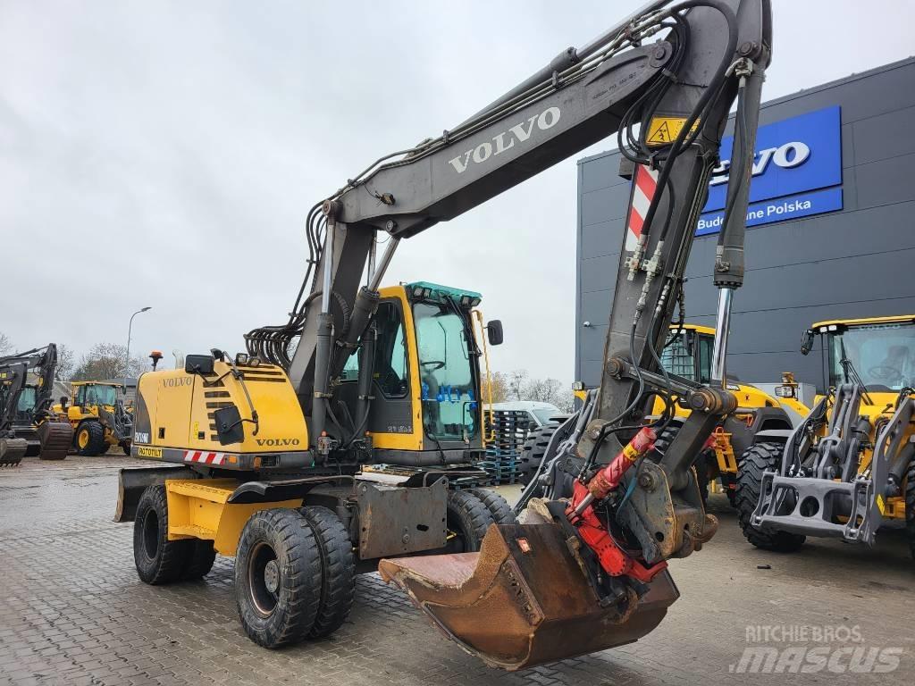 Volvo EW160B Mobilbagger