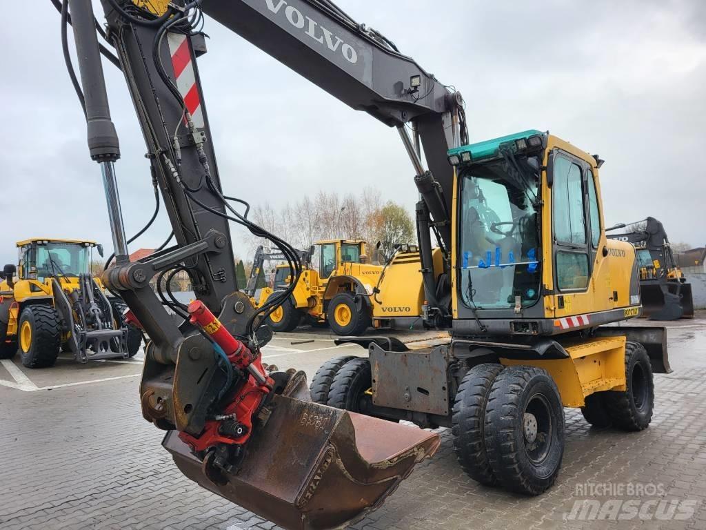Volvo EW160B Mobilbagger