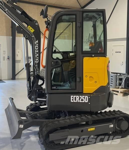 Volvo ECR 25 D Minibagger < 7t