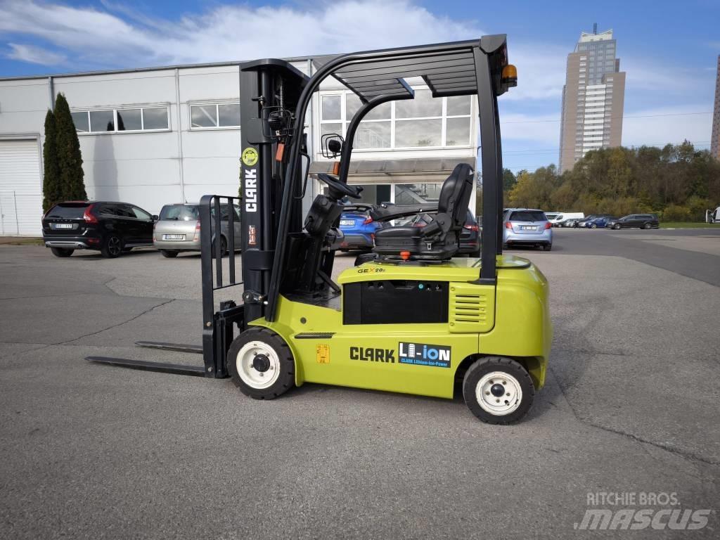 Clark GEX 20 S Elektrische heftrucks