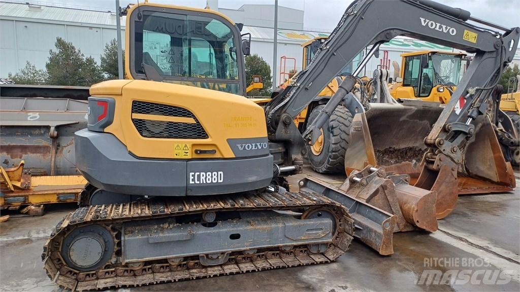 Volvo ECR 88 D Minibagger < 7t