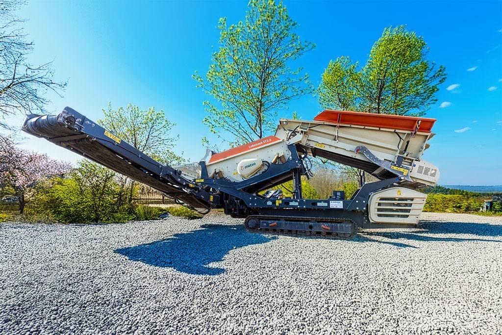 Metso ST 2.3 Mobile Siebanlagen