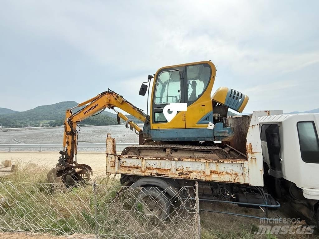 Hyundai Robex 55 Minibagger < 7t