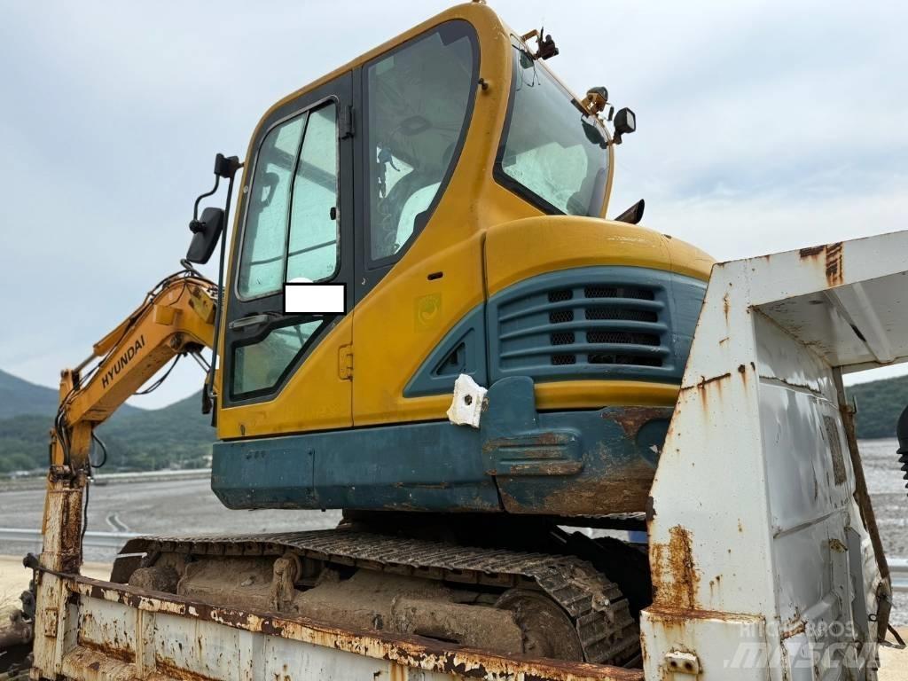 Hyundai Robex 55 Minibagger < 7t