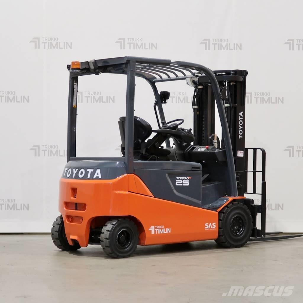 Toyota 8FBMT25 Elektrische heftrucks