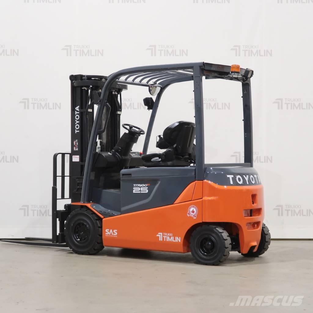 Toyota 8FBMT25 Elektrische heftrucks