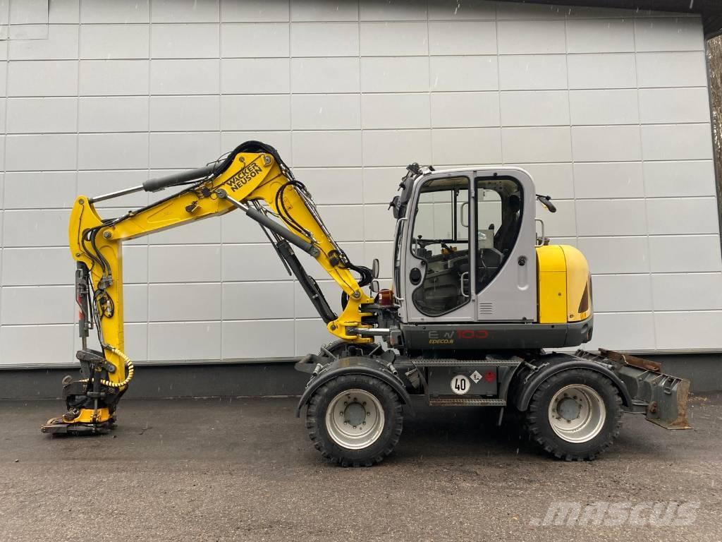 Wacker Neuson EW 100 Mobilbagger