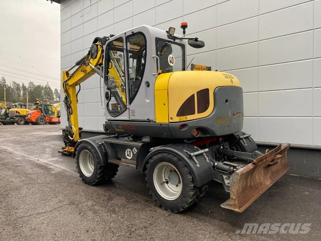 Wacker Neuson EW 100 Mobilbagger
