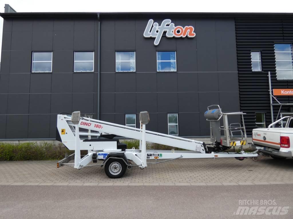 Dino 180 T  Skylift Anhänger-Arbeitsbühnen