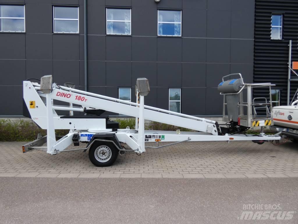 Dino 180 T  Skylift Anhänger-Arbeitsbühnen